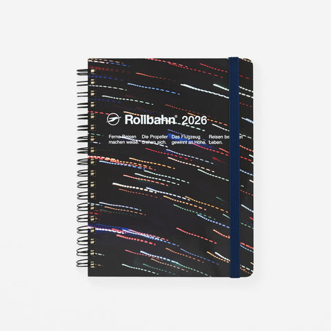 Delfonics Rollbahn 2026 Monthly Planner Flash N° 2 | Medium Or Large
