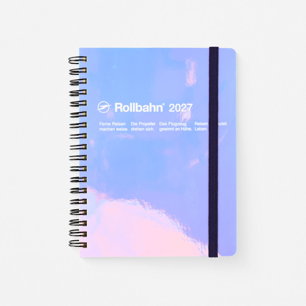 2027 Rollbahn Monthly Planner Metallic Polarize | 2 Sizes