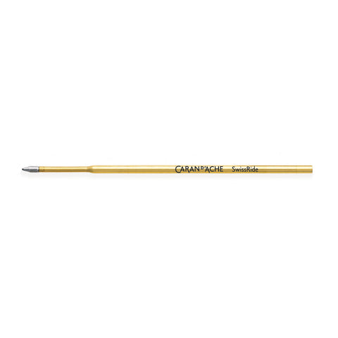 Caran d'Ache Swissride Medium Ballpoint Refill | Black or Blue 