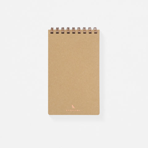 Kunisawa Find Ring Pocket Note Notebook Grid | 3 Colors Champagne