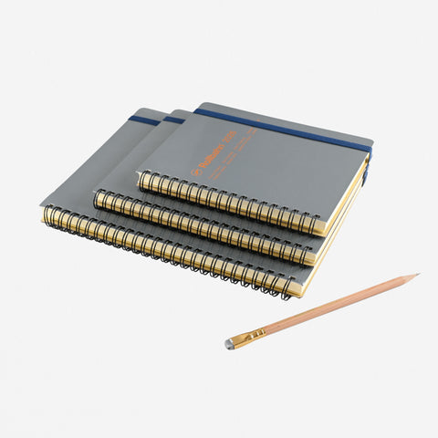 Delfonics Rollbahn 2026 Drop Monthly Planner Brown | Large, A5 Or Extra Large