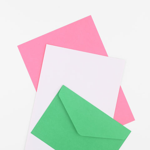 A-Journal Writing Paper Set 