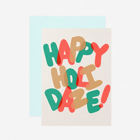 Alphabet Studios Happy  Holidaze Holiday Card 