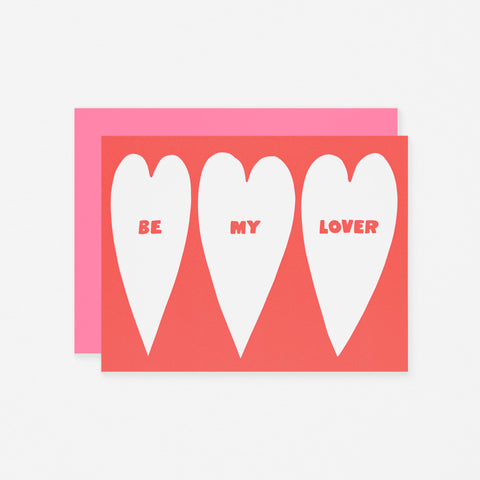 Ashkahn Be My Lover Greeting Card 