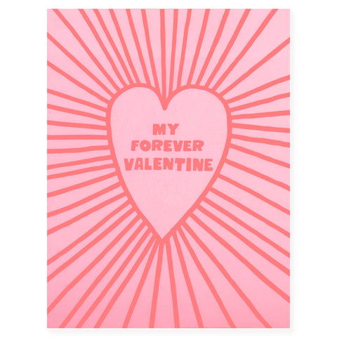 Ashkahn My Forever Valentine Greeting Card 