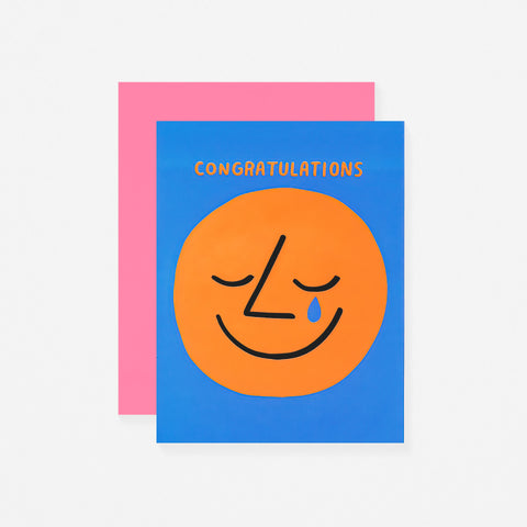 Ashkahn Congrats Tear Greeting Card 