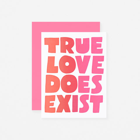 Ashkahn True Love Does Exist Greeting Card 