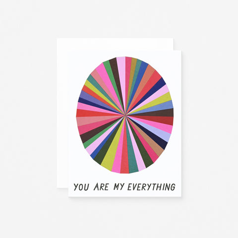 Banquet Workshop Everything Colour Wheel Greeting Card