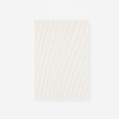 Bindewerk Linen Flex-Cover Notebook A5 Lined | 9 Colors Cream