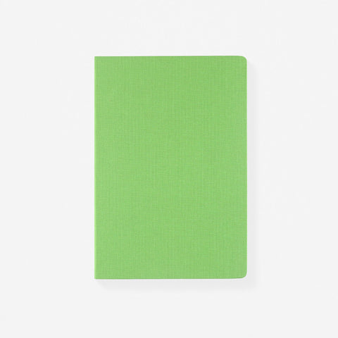 Bindewerk Linen Flex-Cover Notebook A5 Lined | 9 Colors Green