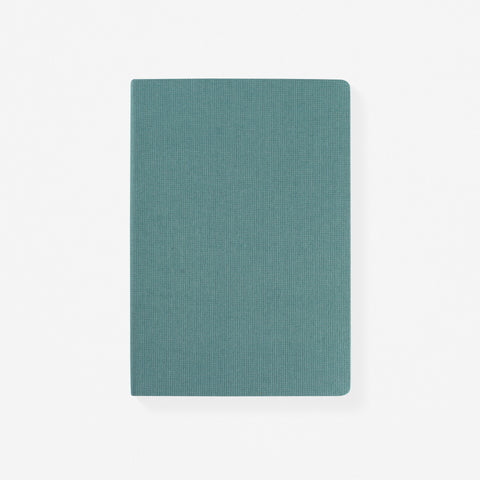 Bindewerk Linen Flex-Cover Notebook A5 Lined | 9 Colors Jade