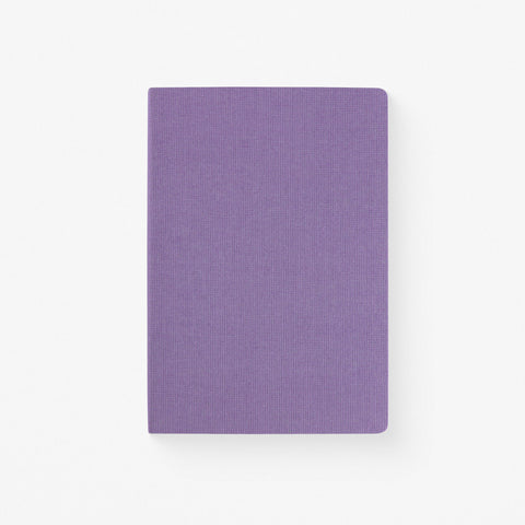 Bindewerk Linen Flex-Cover Notebook A5 Lined | 9 Colors Lilac