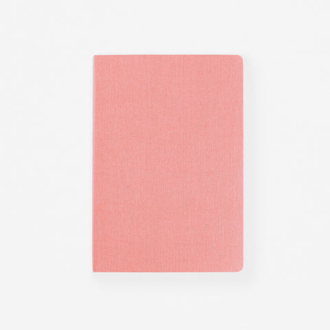 Bindewerk Linen Flex-Cover Notebook A5 Lined | 9 Colors Rose