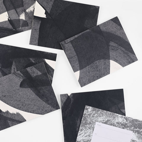 Moglea Caspian Hand-Painted Flat Cards Boxed