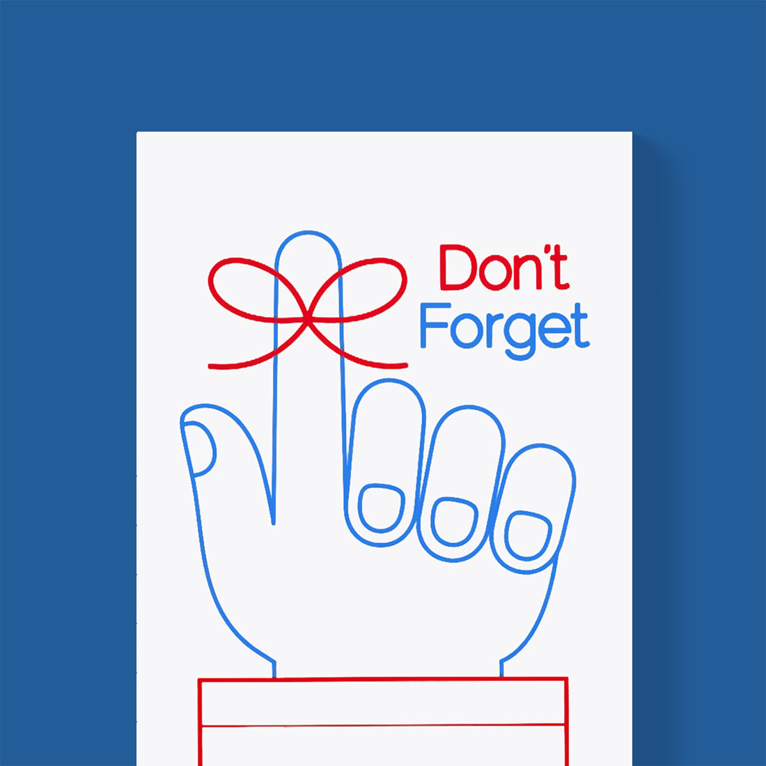 Crispin Finn Don't Forget Notepad