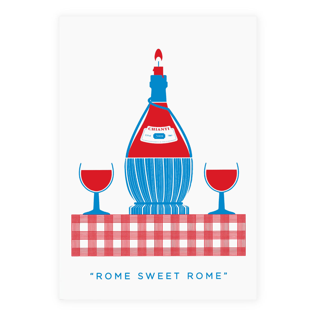 Crispin Finn Rome Greeting Card