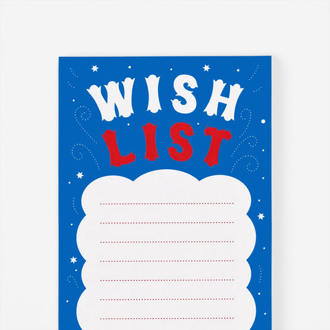 Crispin Finn Wish List Notepad
