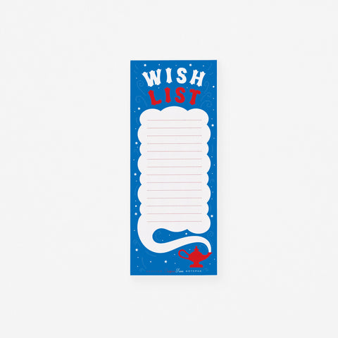 Crispin Finn Wish List Notepad