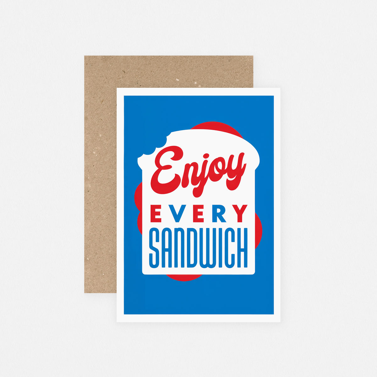 Crispin Finn Enjoy Every Sandwich Greeting Card