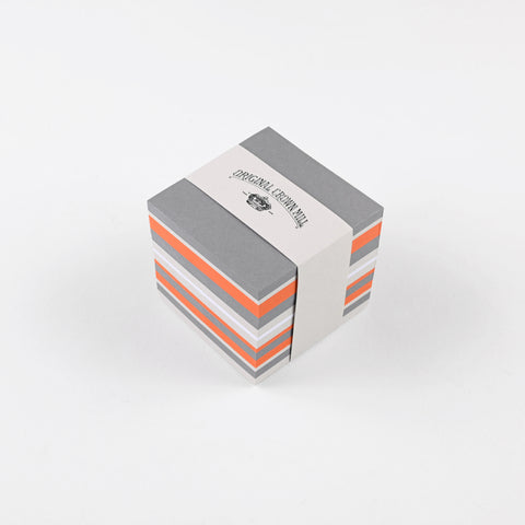 Crown Mill Color Cube Notepad 