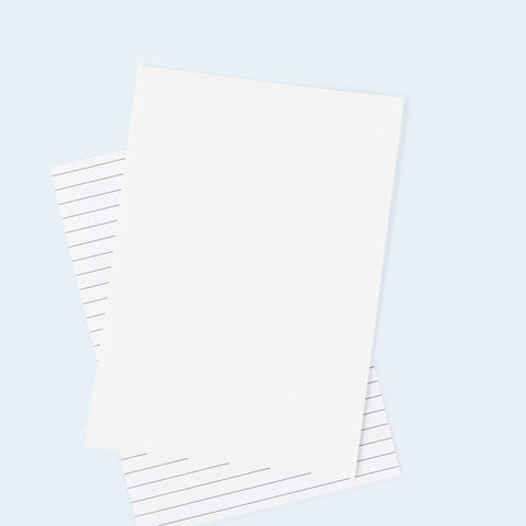 Crown Mill Pure Cotton Writing Pad and Envelopes 
