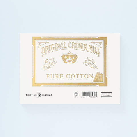 Crown Mill Pure Cotton Writing Pad and Envelopes 