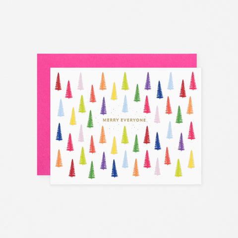 Dahlia Press Merry Everyone Holiday Cards Boxed 