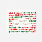 Dear Hancock Happy Holidays Paint Marks Holiday Cards Set