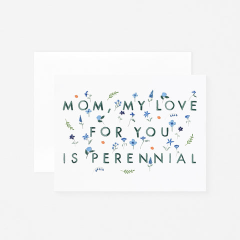 Dear Hancock Mom Perennial Mother's Day Card 