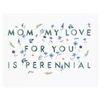 Dear Hancock Mom Perennial Mother's Day Card 
