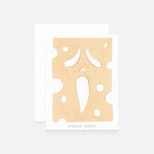 Dear Hancock Scream Cheese Halloween Card 