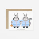 Dear Hancock The Shining Bunnies Halloween Card