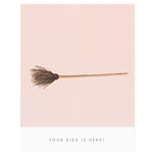 Dear Hancock Your Ride is Here! Halloween Card 