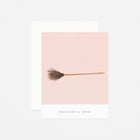 Dear Hancock Your Ride is Here! Halloween Card 