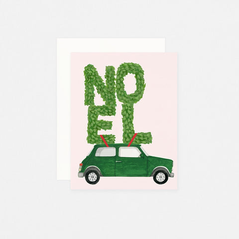 Dear Hancock Noel Car Holiday Cards Set