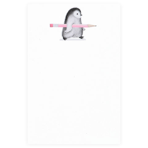 Dear Hancock Penguin Notepad 