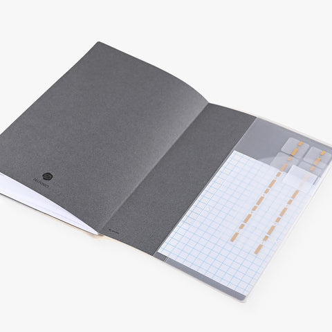 Delfonics 2025 Moglea Monthly Planner B6 Pattern B