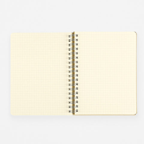 Delfonics Rollbahn 2024 Monthly Planner Leblanc Cream | Medium Or Large 