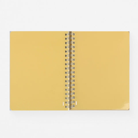 Delfonics Rollbahn 2024 Monthly Planner Leblanc Light Blue | Medium Or Large 