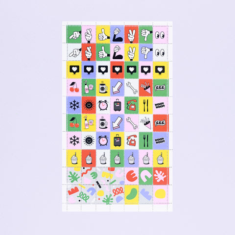 Evermade Planner Icon Stamps