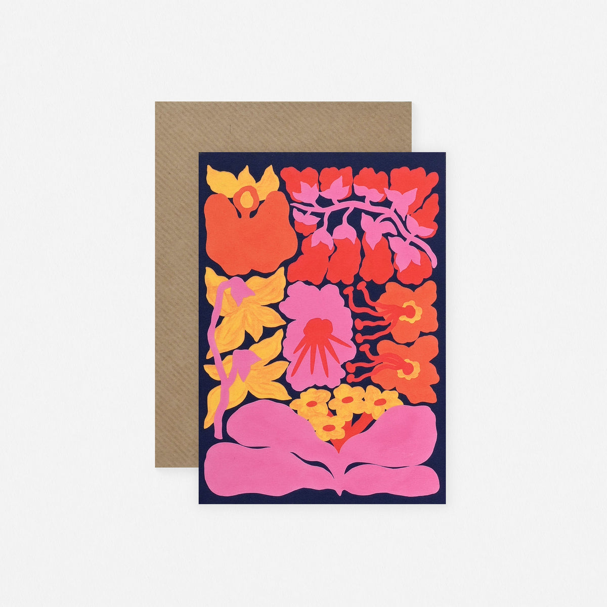 Evermade Orchids Of The Amazon Greeting Card