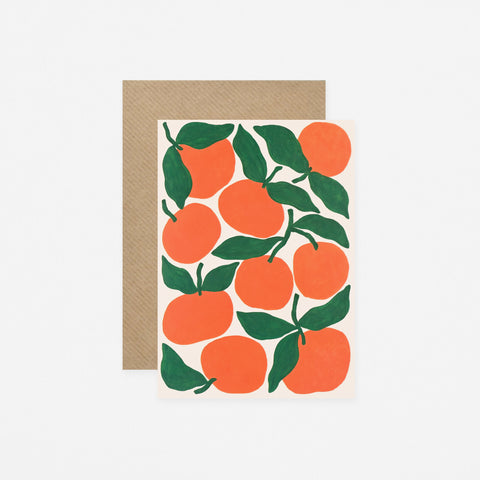 Evermade Tangerines Greeting Card