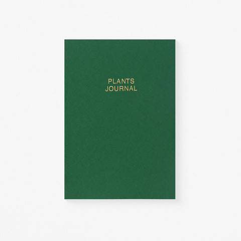 Fin Studio Plants Journal
