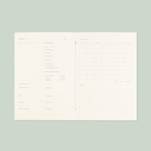 Fin Studio Plants Journal
