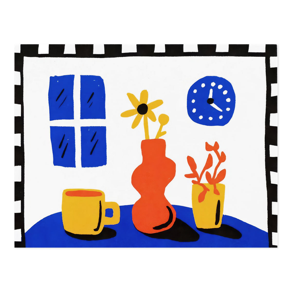 Still Life Greeting Card