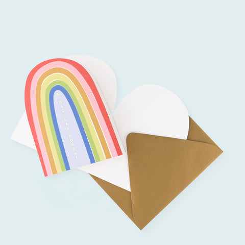 Ginger P. Designs Magical Moment Die-Cut Greeting Card 