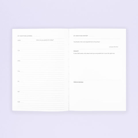 Poketo Gratitude Journal 