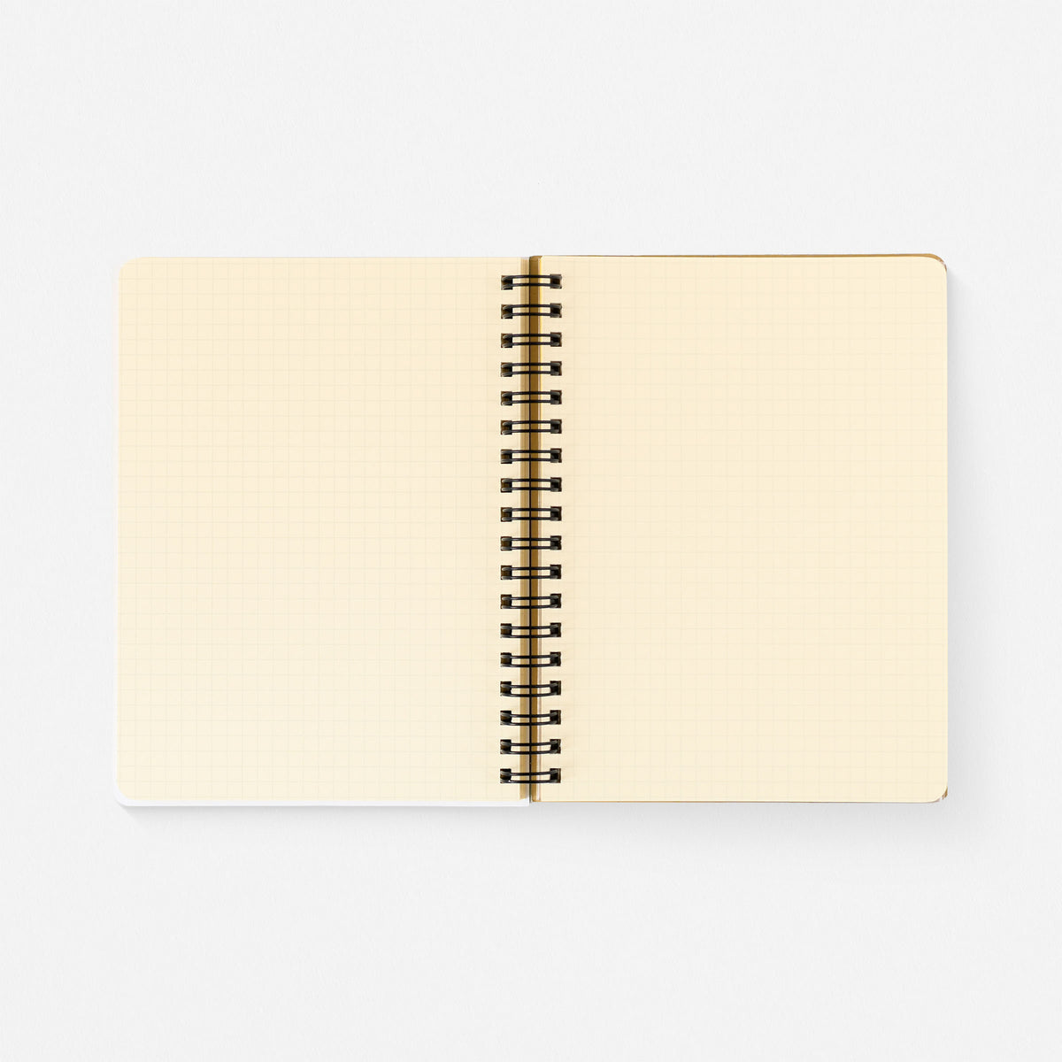 2027 Rollbahn Monthly Planner Cassette Neon Orange Large