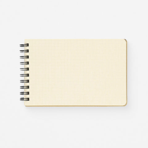 Delfonics Rollbahn 2024 Monthly Planner Horizontal Medium Black 
