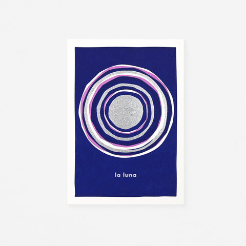 Hammerpress La Luna Postcard 